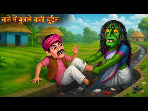 नाले में बुलाने वाली चुड़ैल | Hindi Stories | Bhootiya Kahani | Horror Stories | Chudail Ki Kahaniya