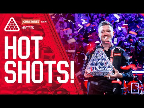 TOP TEN MASTERS SHOTS! 👀 | Johnstone's Paint Masters 2026