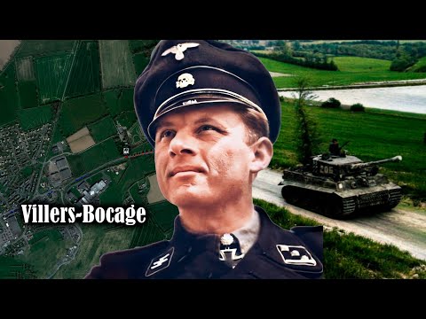 La Batalla de Villers-Bocage (1944) Michael Wittmann