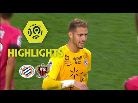 Montpellier Hérault SC - OGC Nice (2-0) - Highlights - (MHSC - OGCN) / 2017-18