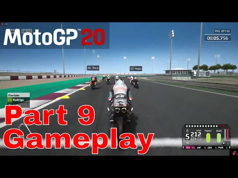 MotoGP 20 Walkthrough Gameplay Part 9 | Ultra Maxout (1080p 60FPS)