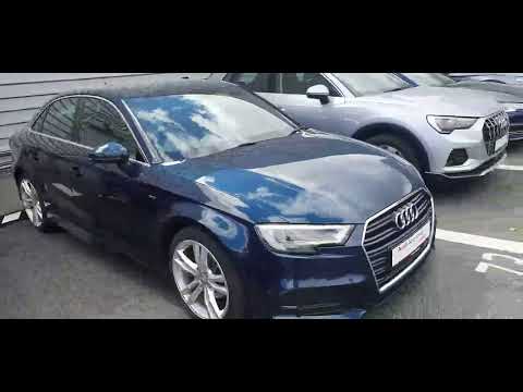 182D12563 - 2018 Audi A3 1.6TDI 116 S Line 28,500