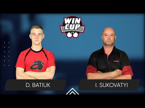 23:45 Dmytro Batiuk - Ihor Sukovatyi 11.11.2024 WINCUP Master. TABLE 2