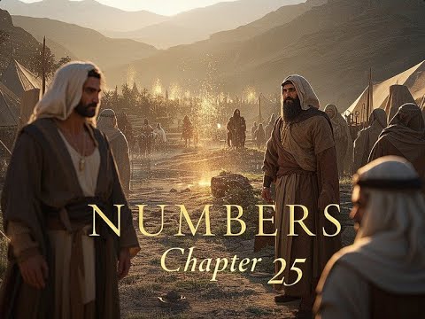 Numbers Chapter 25-The Plague and its Lessons & A Deeper Look at the Story of Zimri and Cozbi