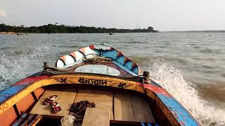 preview picture of video 'সন্ধ্যা নদী। স্বরূপকাঠি। বরিশাল জেলা | Sondha River barishal bangladesh | natural beauty'