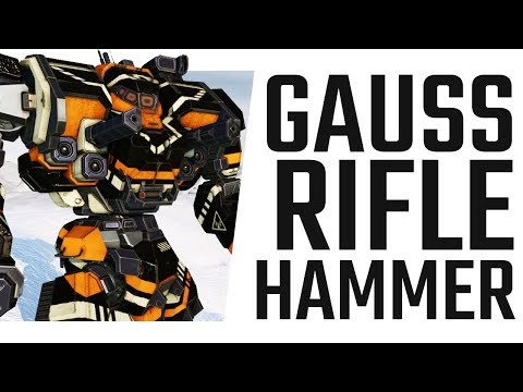 Gauss Rifle Warhammer - Mechwarrior Online The Daily Dose #656