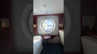 Room tour on Cruise.  #cruise #europe #travel #sweden #travelvlog