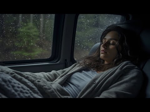 Sleep immediately tonight! Noise of rain on the window with thunder so you can sleep very well night