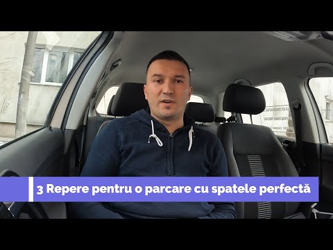 3 Repere pentru o parcare cu spatele perfecta