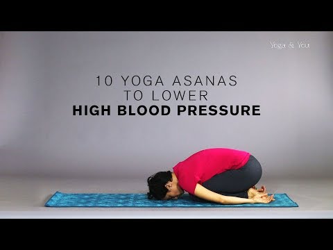 10 Yoga-Asanas, die helfen, hohen Blutdruck zu senken