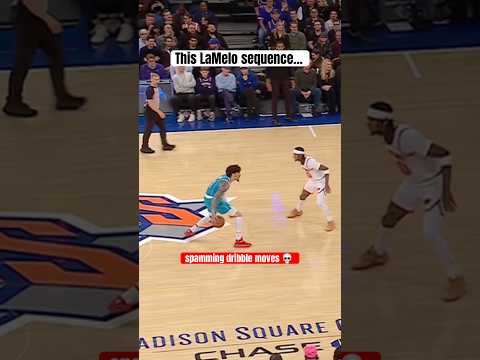 LaMelo was screaming for the ball again 😅