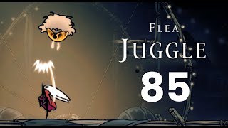 Hollow Knight: Silksong Flea Juggle 85 Score