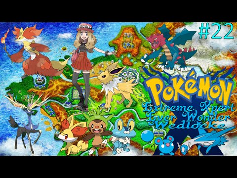 Let's Play Pokemon X Extreme Xpert Ever Wonder Wedlocke:  Part 22 - On The Path Of Victory