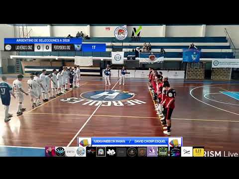 LAS HERAS VS PERITO MORENO . ARGENTINO DE SELECCIONES A