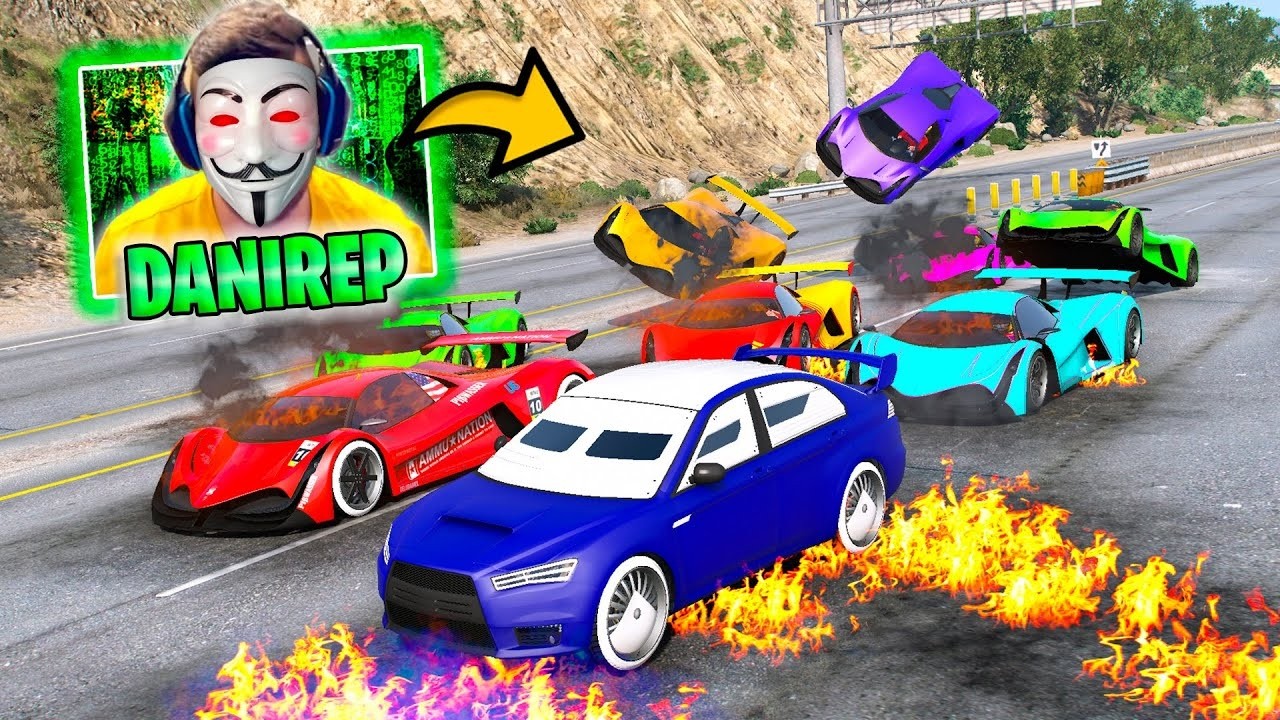 EL ÚLTIMO EXPLOTA PERO SOY INVENCIBLE! NI ROCKSTAR ME PUEDE MATAR!! - GTA 5 ONLINE