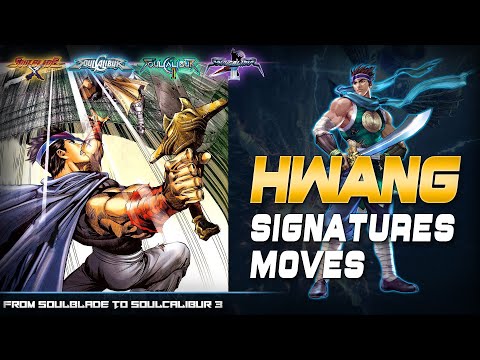 Hwang's Signature Moves (Soul Blade, Soulcalibur 1/2/3)