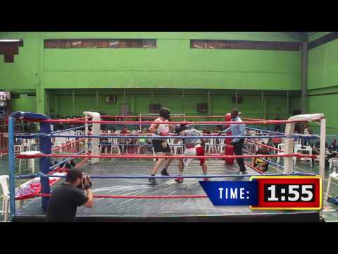 Campeonato Boxe King 2017 - Pablo Henrique x Vinicius Abreu