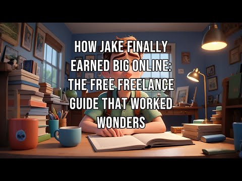 How Jake Finally Earned Big Online: The Free Freelance Guide That Worked Wonders