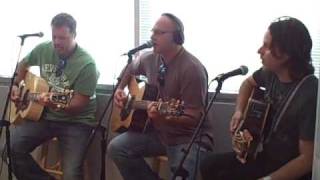 Sister Hazel perform &quot;Take A Bow&quot; on Bob And Sheri&#39;s radio show