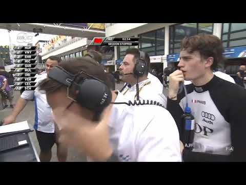 2018 WTCR @ Macau - Bennani Crashes