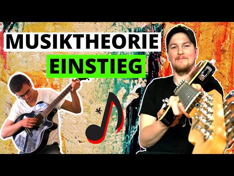Musiktheorie auf der Gitarre | Eine kurze Einführung