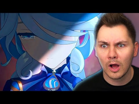 THE BEST ARCHON QUEST IN GENSHIN IMPACT HISTORY | Fontaine Archon Quest Act 5 FULL REACTION