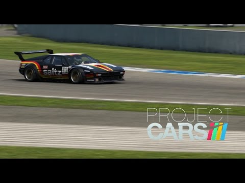 PROJECT CARS Gameplay German Deutsch PS4 | Limited Edition DLC | BMW M1 Procar