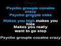 System of a Down - Psycho (Karaoke Lyrics)