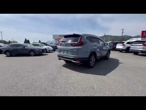 2021 Honda CR-V Sport AWD in Gray for sale at Murray Honda in Chilliwack, BC