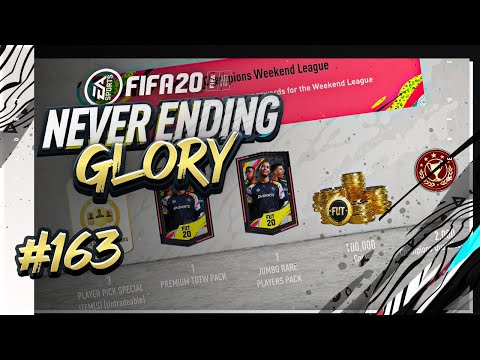 WEEKEND LEAGUE PLAYER PICKS!! | FIFA 20 NEVER ENDING GLORY #163