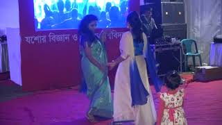 মঞ্চ মাতানো গানে at  Jessore university of science and Technology 2k18