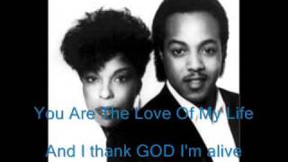 The love of my life by ( Roberta Flack &amp; George Benson w/ lyrics