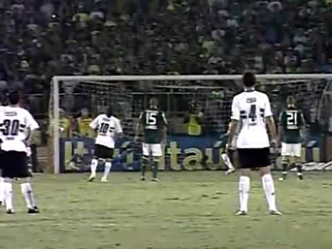 Palmeiras 2 x 1 Coritiba - Brasileirão 2009 - 1ª rodada