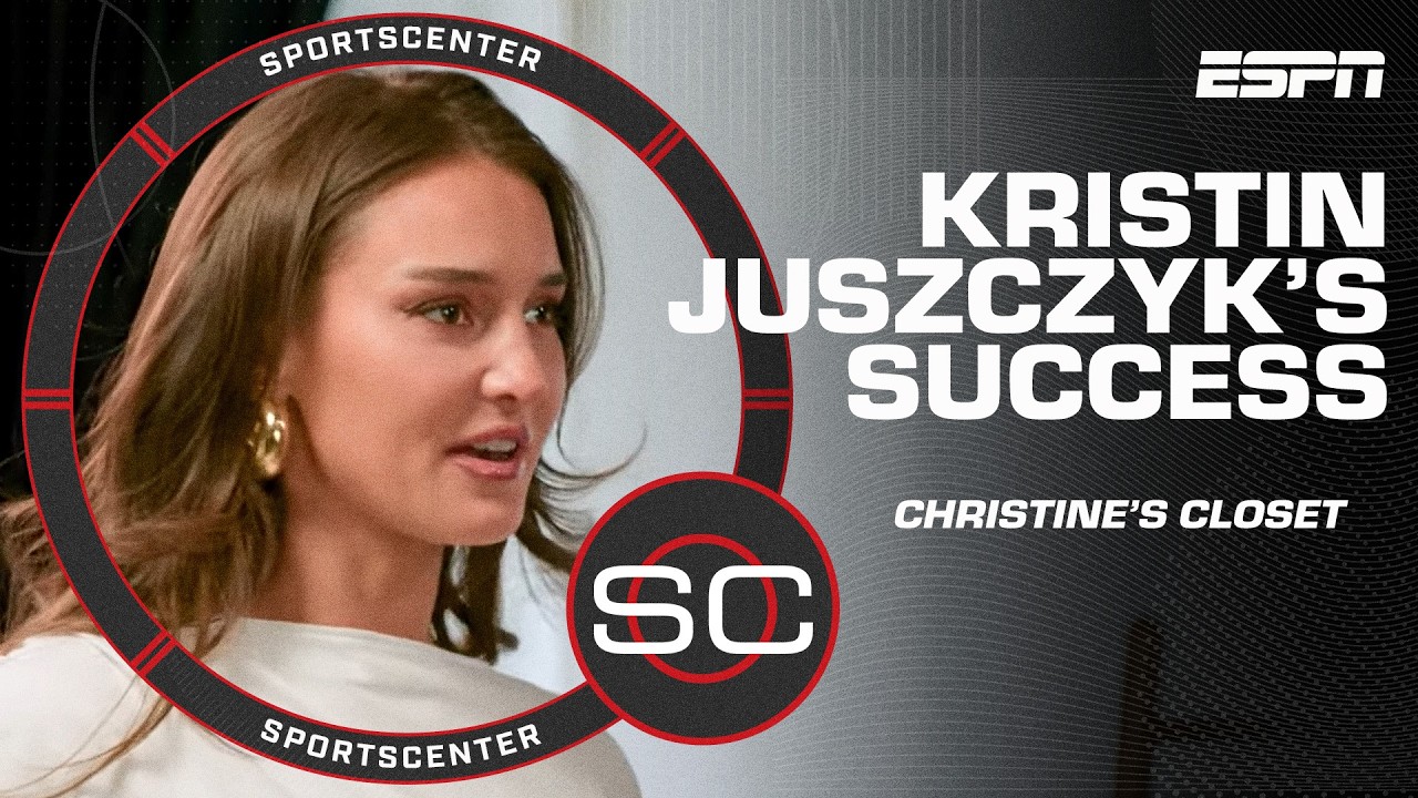 Kristin Juszczyk's success with 'Off Season' fashion brand, custom designs and more 👏 | SportsCenter