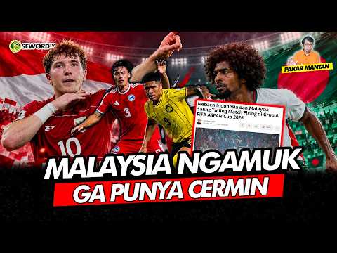Alifurrahman: MALAYSIA NGAMUK, GA PUNYA CERMIN