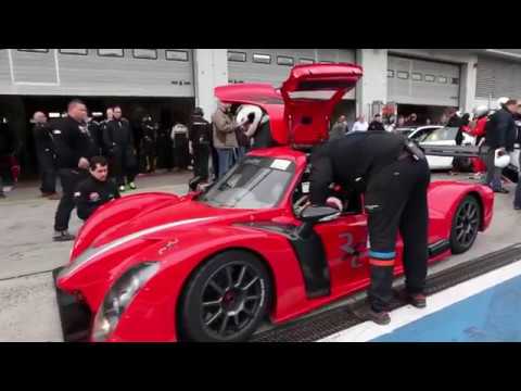 Olli Martini commentates a lap of the Nordschleife in the Radical RXC