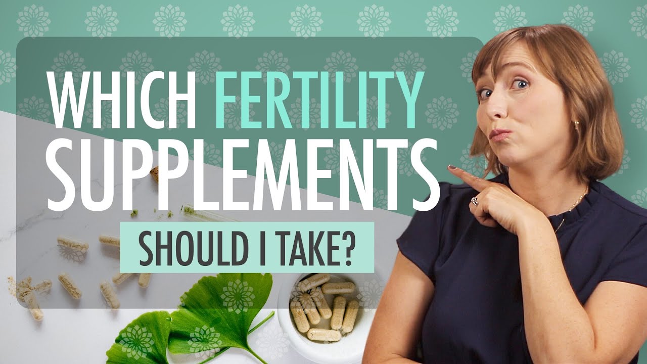 Which Fertility Supplements SHOULD I Take?? | Here's my advice!