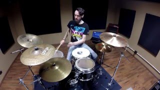 Forever The Sickest Kids - Chin Up Kid (drum cover)