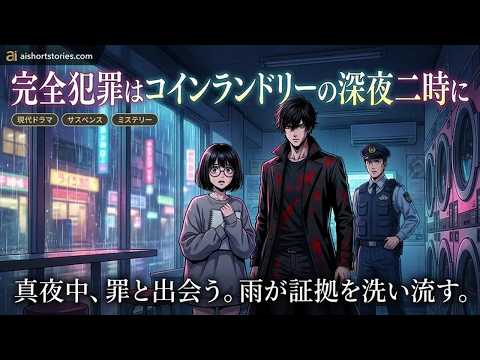 完全犯罪はコインランドリーの深夜二時に