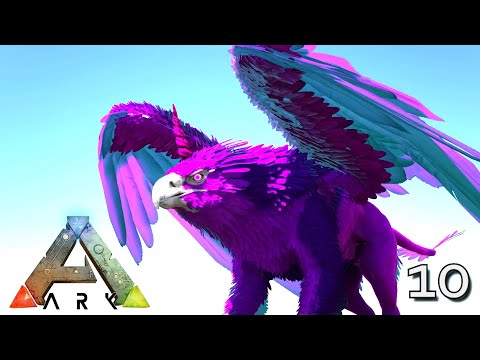 ARK: SURVIVAL EVOLVED - FABLED GRIFFICORN & FABLED PTERA !!! ARK PRIMAL FEAR TALAMH E10