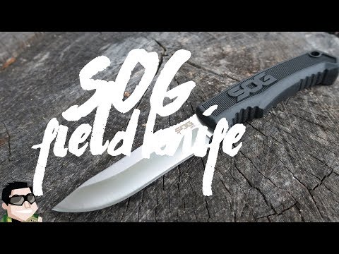 SOG Field Knife Budget Friendly Fixed Blade!!