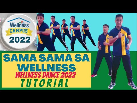 TUTORIAL VIDEO ll SAMA SAMA SA WELLNESS ll WELLNESS DANCE 2022 ll MIRRORED ll WITH SIR MARKS #ObetTV