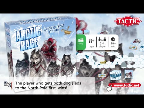 Arctic Race, How to play