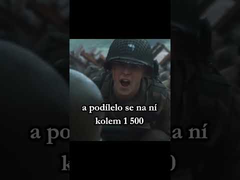 Jak se natáčela scéna vylodění v Normandii ve filmu Zachraňte vojína Ryana #film #zajimavosti