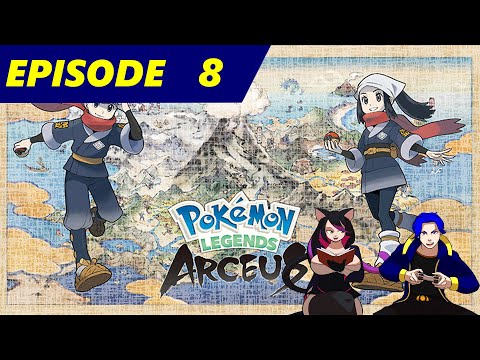 Pokémon Legends: Arceus (Switch) (EPISODE 8)