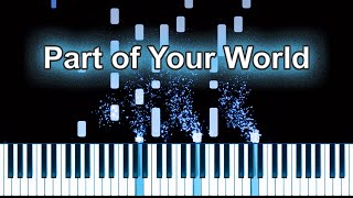 Little Mermaid Part of Your World Piano Tutorial Synthesia