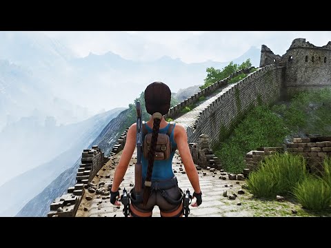 Tomb Raider 2 The Dagger Of Xian - Extended Gameplay Walkthrough (Fan Nicobass' Remake) Ver1.2