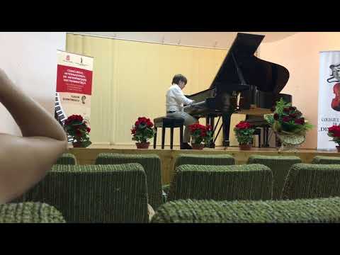Concurs Tudor Dumitrescu, pian - Stefan Rus