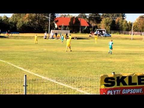 Huragan Gniewczyna vs Granica Stubno (2012-09-30)