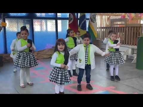 Grupo de Dança 'MOVIMENTO - Ciência é Diversão!